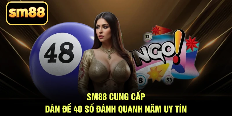 SM88 cung cấp dàn đề 40 số đánh quanh năm uy tín