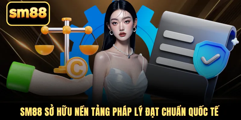 SM88 sở hữu nền tảng pháp lý đạt chuẩn quốc tế
