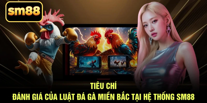Tiêu chí đánh giá của luật đá gà miền Bắc tại hệ thống SM88